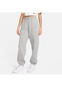 Nike Sportswear , Sporthose »W NSW PHNX FLC HR OS PANT 2« , DK GREY HEATHER/SAIL , N-Gr , XL -N-Gr , XL , Weiches Fleece-Material
