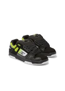 DC Shoes, Damen, Sneaker &raquo;Stag&laquo;, Black/Green/White, 9(42), Black/Green/White, Material: Obermaterial aus Leder,...