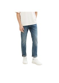 Tom Tailor Denim , Slim-fit-Jeans »Piers Slim« mit Stretch , used light stone blue denim , Länge 32 , 34 -Länge 32 , 34 , Schmale 5-Pocket-Jeans...