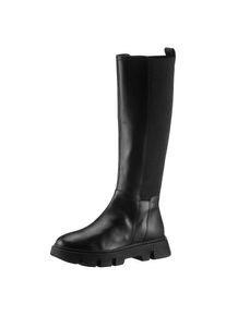 Geox , Stiefel »D VILDE D« Chunky Boot, Plateau Stiefel mit Plateausohle , schwarz , 40 , 40 , Stiefel mit leichter Laufsohle aus EVA und Gummi