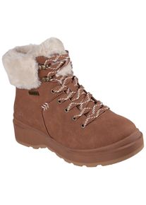 Skechers , Winterboots »PARK CITY« , Trekking Stiefel, Schnürstiefel mit Warmfutter , braun , 40 , 40 , Wanderstiefel für den Winter mit Schnürung