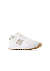 New Balance, Damen, Sneaker &raquo;GW 500&laquo; mit Leo-Print, wei&szlig;, 42,5, wei&szlig;, Bequemer Sneaker von New Balance mit Schn&uuml;rung