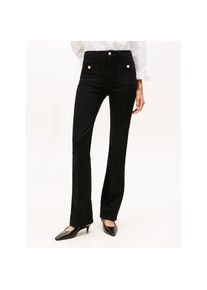 Tommy Hilfiger , Bootcut-Jeans »DNM BLACK BOOTCUT HW« , Black , Länge 30 , 29 -Länge 30 , 29 , Bootcut-Jeans von Tommy Hilfiger Womanswear