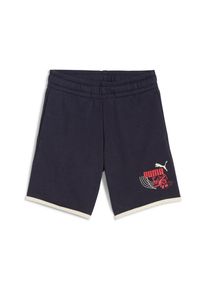 Puma , Kinder , Trainingsshorts »LITTLE RUNNERS SHORTS TR PS« , New Navy , N-Gr , 116 -N-Gr , 116 , Passform: Regulär