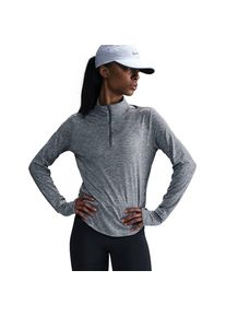 Nike , Lauftop »W NK SWIFT DF UV HZ TOP« , SMOKE GREY/HTR/REFLECTIVE SILV , L , L , Lauftop von Nike