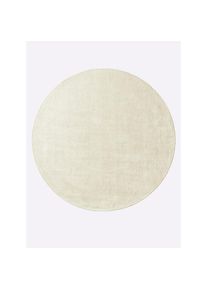 HEINE HOME , Teppich rechteckig 15 mm Höhe , wollweiß , B : 60 cm 1 Stk.