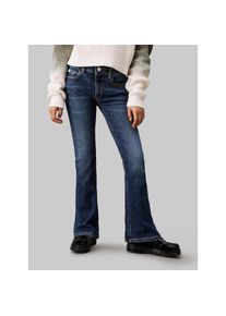 Calvin Klein Jeans , Kinder,Jugendliche , Schlagjeans »MR FLARE DARK BLUE DENIM«, für Kinder bis 16 Jahre , Dark Blue Ps , N-Gr , 12 (152) -N-Gr ,...