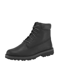 Timberland , Kinder , Schnürboots »Courma Kid Traditional6In« Winterstiefel, Schnürstiefel, Winterschuhe , schwarz , 40 , 40 , Modische Schnürboots...