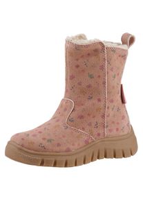 Naturino , Kinder,Jugendliche , Winterstiefel »PUKAK ZIP WP Weite: schmal« Schlupfstiefel mit TEX-Ausstattung, Größenschablone zum Download , rosa...