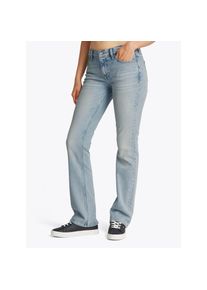 Tommy Jeans, Damen, Bootcut-Jeans &raquo;Maddie Mid Rise Bootcut&laquo; in hellblauer Waschung, Denim Ultra Light, L&auml;nge 30, 33 -L&auml;nge 30, Denim Ultra Light, Slim
