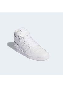 adidas originals, Herren, Sneaker &raquo;FORUM MID&laquo;, Cloud White / Crystal White / Cloud White, 37, Cloud White / Crystal White / Cloud White, Ein halbhoch 