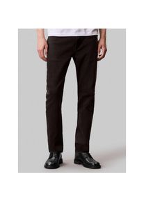 Calvin Klein Jeans, Herren, Slim-fit-Jeans &raquo;SLIM TAPER&laquo; mit Markenlabel, CK ESSENTIAL BLACK, L&auml;nge 32, 36 -L&auml;nge 32, CK ESSENTIAL BLACK, Slim Tapered 