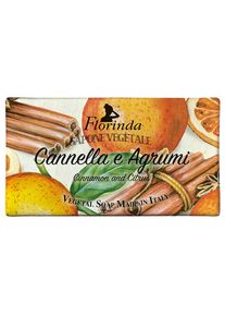 Florinda - CINNAMON & CITRUS Mydlá 100 g Biela unisex