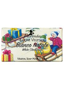 Florinda - WHITE CHRISTMAS Mydlá 100 g Biela unisex