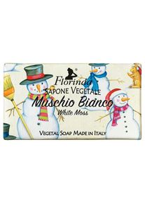 Florinda - WHITE MOSS Mydlá 100 g Biela unisex