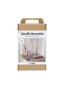 Kreatív gyertya díszítő készlet