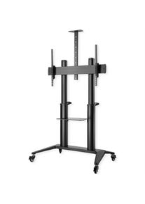 ROLINE Supporto per LCD/TV, 70-120 pollici, fino a 140 kg, nero