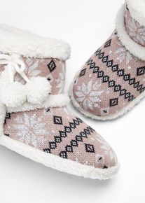 Pantoffels - roze - maat 42/43 - vegan - bonprix