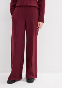 Broek van Punto di Roma - rood - maat 44 - viscose - bonprix