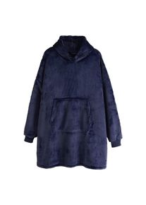 next Rövid fürdőköpeny Férfi kék , Méret XS-XXL