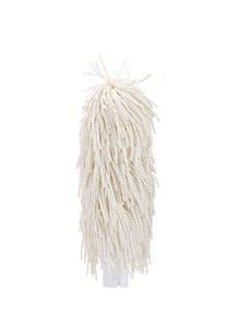Spazzole per lucidatrice per bicchieri in vetro &ndash; 2 pezzi, Hendi, Medio, Bianco, 205x55mm