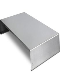 LISA - Plan Plus - encimera - Acero inoxidable 30x56,5 cm