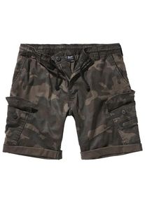 Brandit Tray Vintage Shorts darkcamo