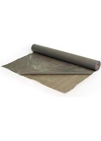 TransPak, Verpackungsmaterial, Flachfolie Breite 4000mm Länge 50m Stärke50μ LDPE transluzent LDPE-Folie (2 Stück)