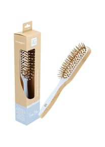 Ilu, Haarb&uuml;rste + Kamm, Hr Bamboom Brush Slim P