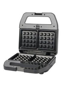 Daily Home Sandwich- und Waffeleisen mit 3 Platten, Waffeleisen