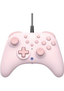 HORI HORIpad (Switch OLED, Switch 2, Switch), Gaming Controller, Pink