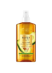 NoName, Bodylotion, Luxus-Körperöle 3in1 für Gesicht Körper Haar Avocado oder Rose 150ml (Körperöl, 150 ml)