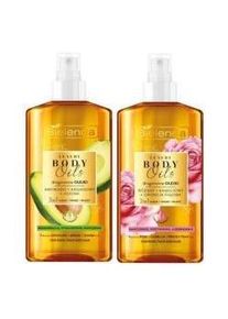 NoName, Bodylotion, Luxus-Körperöle 3in1 für Gesicht Körper Haar Avocado oder Rose 150ml (Körperöl, 150 ml)