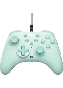 HORI HORIpad (Switch OLED, Switch 2, Switch), Gaming Controller, Grün