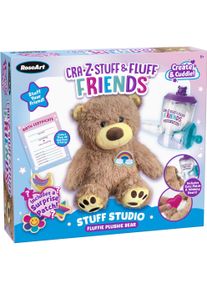 Cra-z-art - Stuff and Fluff Friends (88917), Handarbeitsset
