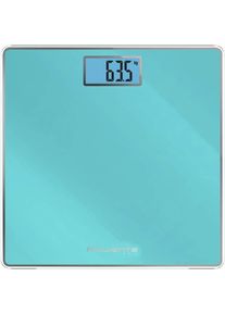 Rowenta, Personenwaage, Classic BS1503 Square Turquoise Elektronische Personenwaage (160 kg)