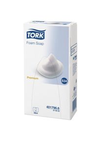 Tork, Handseife, Schaumseife Luxury S34 (Flüssigseife, 800 ml)