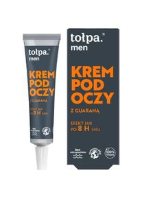 Tołpa, Augenpflege, M&auml;nner Augencreme mit Guarana 10ml (Augenpflege Cr&egrave;me, Tag, 10 ml)