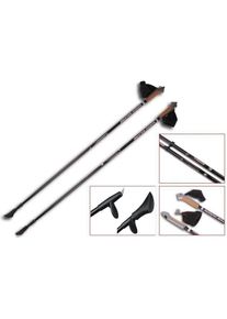 Sportech, Wanderstöcke, (120 cm, 115 cm, 105 cm, 110 cm)