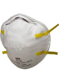 3M, Atemschutzmaske, Feinstaubmaske ohne Ventil FFP (FFP1, 20 x)