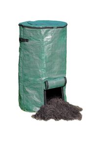 Wenko, Komposter + Gartensack, Komposter faltbar 2 Stück (125 l)