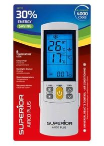 Nuovavideosuono Aircoplus Mando A Distancia Ir Inalámbrico Aire Acondicionado Botones