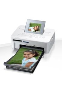 Impresora Canon cp1000 sublimacion color photo selphy 300ppp - usb blanca