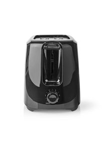 Torradeira Nedis 2 slots n&iacute;veis de escurecimento: 6 preto