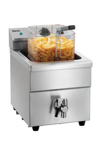 Bartscher Friteuse professionnelle à induction - 8 l - 230 V - 3,5 kw - Plus | Professionnel | HoReCa | CHR