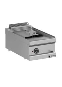 MBM Friteuse professionnelle électrique - 12 l - avec vidange - 400 V - série 77 | Professionnel | HoReCa | CHR