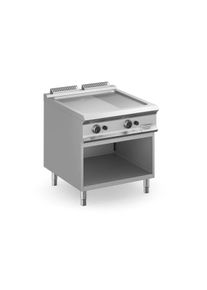 MBM Plancha à gaz Dexion Lux 980 - 80/90 2/3 lisse, 1/3 rainurée | Professionnel | HoReCa | CHR