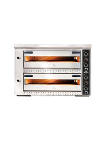 Four à pizza GMG Grande 6+6 33 cm 400 V | Professionnel | HoReCa | CHR