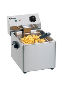 Bartscher Friteuse professionnelle électrique - 8 l - 230 V - SNACK III | Professionnel | HoReCa | CHR