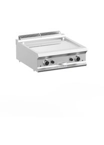 MBM Plancha électrique Dexion Lux 700 - 70/73 lisse, chromée | Professionnel | HoReCa | CHR
